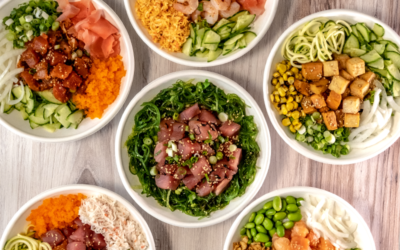 A poke bowl catering elvarázsolta Magyarországot