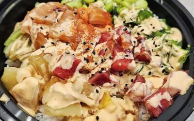 5 ok, amiért egészségesebb választás a poke bowl egy céges eseményen